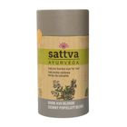 Sattva, Natural Herbal Dye for Hair, naturalna ziołowa farba do włosów, Dark Ash Blonde, 150g