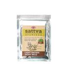 Sattva, Natural Herbal Dye for Hair, naturalna ziołowa farba do włosów, Light Brown, 10g