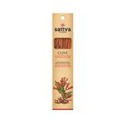 Sattva, Natural Indian Incense, naturalne indyjskie kadzidełko, Goździk, 15 szt.