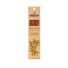 Sattva, Natural Indian Incense, naturalne indyjskie kadzidełko, Słodki Migdał, 15 szt.