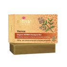 Sattva, organiczny szampon w kostce, z henną do włosów, 100g