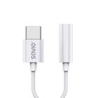 Savio, adapter, USB-C - MINI JACK 3,5 MM (F) AK-51