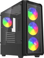 Savio, Noctis Glass RGB, obudowa komputerowa