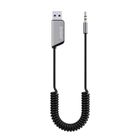 Savio, transmiter, AUX, USB, BLUETOOTH 5.3, funkcja zestawu głośnomówiącego, TR-16
