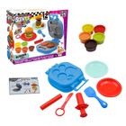 Scentos, Burgerowy grill, zestaw z pachnącą ciastoliną