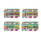 Scentos, pachnąca ciastolina, 2 kolory