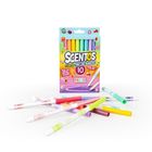 Scentos, pachnące flamastry, pastelowe, 10 kolorów