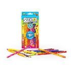 Scentos, pachnące kredki ołówkowe, 12 kolorów