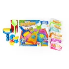 Scentos, Pachnący piasek kinetyczny, zestaw z akcesoriami, 5 kolorów