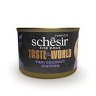 Schesir, Taste the World, karma dla psów, kurczak thai coconut, 150g