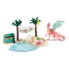 Schleich, Bayala, Smocza wyspa ze skarbem, 42436