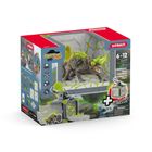 Schleich, Eldrador Creatures, Battle Cave i Kamienny Kameleon, zestaw, 42677