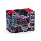 Schleich, Eldrador Creatures, Battle Cave i Robal z Cienia, zestaw, 42675