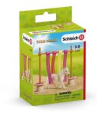 Schleich, Farm World, Bramka z tasiemkami dla kuców, zestaw, 42484