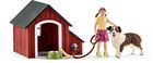 Schleich, Farm World, buda dla psa, 42376