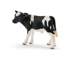 Schleich, Farm World, Cielę rasy Holstein, figurka, 17072