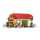 Schleich, Farm World, Farm World, duża farma ze zwierzętami i akcesoriami, 42333