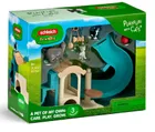 Schleich, Farm World, Plac zabaw dla kotów, zestaw, 42764