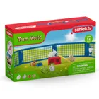 Schleich, Farm World, Zagroda dla królików i świnek morskich, zestaw, 42500