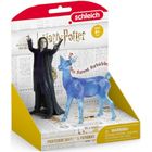 Schleich, Harry Potter, Profesor Snape i Patronus, figurki, 42683