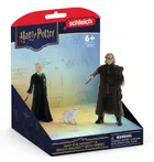 Schleich, Harry Potter, Szalonooki Moody i Draco Malfoy z fretką, zestaw figurek, 14907