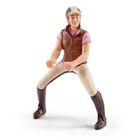 Schleich, Horse Club, Jeździec rekreacyjny, różowy, figurka, 42162
