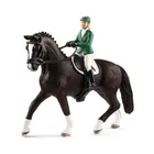 Schleich, Horse Club, jeździec z koniem, figurka