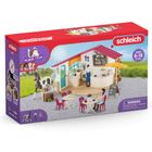 Schleich, Horse Club, Kawiarnia dla jeźdźców, zestaw, 42592