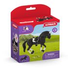 Schleich, Horse Club, Koń Fryzyjski, zestaw, 42457