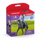Schleich, Horse Club, Lisa & Storm, zestaw, 42541