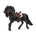 Schleich, Horse Club, Ogier rasy Pura Raza Espa?ola z siodłem i uzdą, figurka, 42707