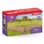 Schleich, Horse Club, Padok z bramą wjazdową, akcesoria, 42434