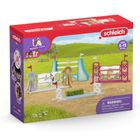 Schleich, Horse Club, Przeszkody dla koni, akcesoria, 42612