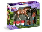 Schleich, Horse Club, Westernowa przygoda Hannah, zestaw, 42775