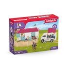 Schleich, Horse Club, Wizyta weterynarza w stajni, zestaw, 72147