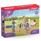 Schleich, Horse Club, Woltyżerki Mii, zestaw, 42443