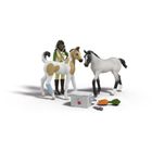 Schleich, Horse Club, Zestaw pierwszej pomocy Sarah, zestaw, 42777