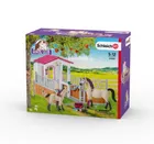 Schleich, Horse Club, Zgroda dla koni, zestaw z figurkami, 42369