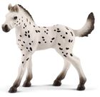 Schleich, Horse Club, Źrebię Knabstrupper, figurka, 13890