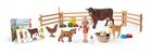 Schleich, Kalendarz adwentowy, Farma, zestaw z figurkami, 97335