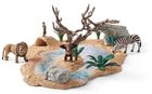 Schleich, Wodopój, zestaw z figurkami i akcesoriami, 42258