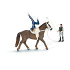 Schleich, zestaw do woltyżerki konnej, 42002