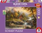 Schmidt, Blend Cota, Dom na lato, puzzle, 1000 elementów