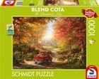 Schmidt, Blend Cota, Powrót do domu, puzzle, 1000 elementów