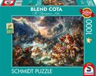 Schmidt, Blend Cota, Przejście przez Morze, puzzle, 1000 elementów
