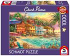 Schmidt, Chuck Pinson, Życie na wyspie, puzzle, 1000 elementów