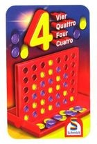 Schmidt, Cztery w rzędzie, gra familijna w metalowej puszce