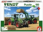 Schmidt, Fendt Traktory Vario, puzzle, 100 elementów