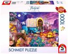 Schmidt, Jeff Haynie, Biwak na Dzikim Zachodzie, puzzle, 1000 elementów