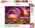 Schmidt, Jeff Haynie, Przystanek na pustyni, puzzle, 1000 elementów